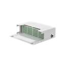 Distribuidor de Fibra Óptica para 144 Empalmes, con 144 Acopladores SC/APC y 144 Pigtails, 19, 5 UR