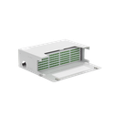 Distribuidor de Fibra Óptica para 144 Empalmes, con 144 Acopladores SC/APC y 144 Pigtails, 19, 5 UR
