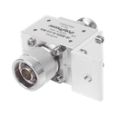 Protector RF Coaxial Para 10 a 1000 MHz Con Ceja Frontal Con Conectores N Macho y N-Hembra, 50 Ω