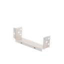 Conector de Escalera de Aluminio a Tablero (Caja) / Peralte 3 1/4" / Ancho 12" / Incluye Tornillería (CHCEC314X912K)