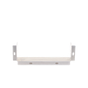 Conector de Escalera de Aluminio a Tablero (Caja) / Peralte 3 1/4" / Ancho 12" / Incluye Tornillería (CHCEC314X912K)