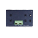Switch Industrial PoE no administrable de 8 Puertos 10/100TX 802.3at,  Hasta 240 W, Combo TP / SFP Gigabit TP / SFP  (-40 ~ 75 grados C)
