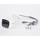 AUDIO POR COAXITRON / Bala TURBOHD 2 Megapixel (1080p) / Gran Angular 106° / Lente 2.8 mm / 25 mts IR EXIR / Exterior IP66 / 4 Tecnologías / dWDR