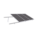 Montaje para Panel Solar, Riel de 4400mm para Módulos con Espesor de 35mm, Velocidad de Viento Máx. 136km/h