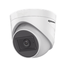 AUDIO POR COAXITRON / Domo TURBOHD 2 Megapixel (1080p) / Gran Angular 106° / Lente 2.8 mm / 20 mts IR EXIR / Interior / 4 Tecnologías / dWDR