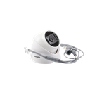 AUDIO POR COAXITRON / Domo TURBOHD 2 Megapixel (1080p) / Gran Angular 106° / Lente 2.8 mm / 20 mts IR EXIR / Interior / 4 Tecnologías / dWDR