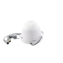 AUDIO POR COAXITRON / Domo TURBOHD 2 Megapixel (1080p) / Gran Angular 106° / Lente 2.8 mm / 20 mts IR EXIR / Interior / 4 Tecnologías / dWDR