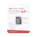 Memoria SD Clase 10 de 64 GB / Especializada Para Videovigilancia