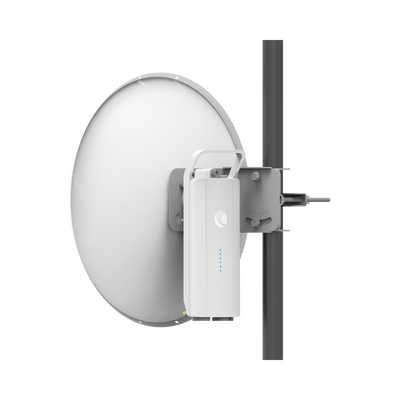 Enlace BackHaul Completo ePMP Force 425 / Antena Integrada de 25 dBi / Hasta 1 Gbps / 4.9-6.2 GHz / 33% más Ancho de Banda / Hasta 10 km