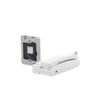 Kit de audio portero con un auricular (expandible hasta 3 auriculares)