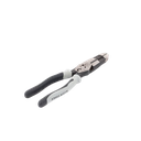 Pinza Híbrida con Ponchadora de 8". Pela Cable Sólido de 10-14 AWG y Cable Trenzado de 12-16 AWG