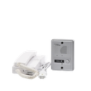 Kit de audio portero con un auricular (expandible hasta 3 auriculares)