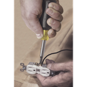 Desarmador Multipunta, 11 en 1, con Puntas Phillips, Ranuradas, Cuadradas y Torx.