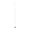 Antena Movil Ajustable en Campo, Rango de Frecuencia 118-940 MHz.