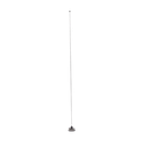 Antena Movil Ajustable en Campo, Rango de Frecuencia 118-940 MHz.