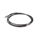 Cable de Parcheo UTP, Cat6A, 24 AWG, CM, Color Negro, 1.52 Metros (5 Pies)