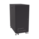 Gabinete Profesional para Telecomunicaciones de 24UR, 600 mm de Ancho x 1000 mm de Profundidad, Se envía el Gabinete Armado.