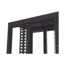 Gabinete Profesional para Telecomunicaciones de 24UR, 600 mm de Ancho x 1000 mm de Profundidad, Se envía el Gabinete Armado.
