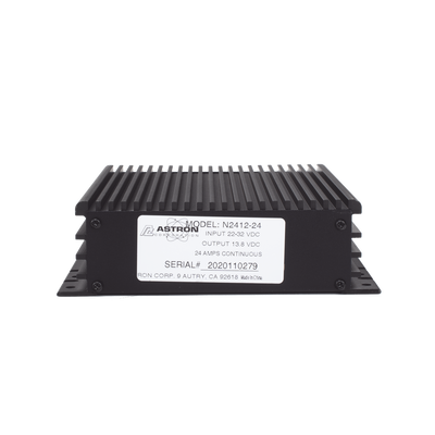 Convertidor DC- DC (22-32 V a 13.8 Vcc, 20 Amp.)