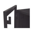 Gabinete Profesional para Telecomunicaciones de 24UR, 600 mm de Ancho x 1000 mm de Profundidad, Se envía el Gabinete Armado.