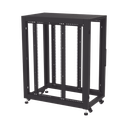 Gabinete Profesional para Telecomunicaciones de 24UR, 600 mm de Ancho x 1000 mm de Profundidad, Se envía el Gabinete Armado.