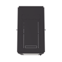 Gabinete Profesional para Telecomunicaciones de 24UR, 600 mm de Ancho x 1000 mm de Profundidad, Se envía el Gabinete Armado.