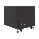 Gabinete Profesional para Telecomunicaciones de 24UR, 600 mm de Ancho x 1000 mm de Profundidad, Se envía el Gabinete Armado.