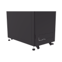 Gabinete para Telecomunicaciones Rack Estándar de 19", 42UR, 600 mm Ancho x 1000 mm Profundidad. Fabricado en Acero, Se envía el Gabinete Armado.