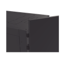 Gabinete para Telecomunicaciones Rack Estándar de 19", 42UR, 600 mm Ancho x 1000 mm Profundidad. Fabricado en Acero, Se envía el Gabinete Armado.