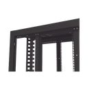Gabinete para Telecomunicaciones Rack Estándar de 19", 42UR, 600 mm Ancho x 1000 mm Profundidad. Fabricado en Acero, Se envía el Gabinete Armado.