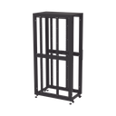 Gabinete para Telecomunicaciones Rack Estándar de 19", 42UR, 600 mm Ancho x 1000 mm Profundidad. Fabricado en Acero, Se envía el Gabinete Armado.