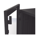 Gabinete para Telecomunicaciones Rack Estándar de 19", 42UR, 600 mm Ancho x 1000 mm Profundidad. Fabricado en Acero, Se envía el Gabinete Armado.