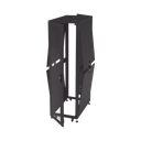 Gabinete para Telecomunicaciones Rack Estándar de 19", 42UR, 600 mm Ancho x 1000 mm Profundidad. Fabricado en Acero, Se envía el Gabinete Armado.