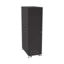 Gabinete para Telecomunicaciones Rack Estándar de 19", 42UR, 600 mm Ancho x 1000 mm Profundidad. Fabricado en Acero, Se envía el Gabinete Armado.