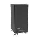 Gabinete Profesional para Telecomunicaciones de 19in, Instalación a Piso, 24UR, 600 mm Profundidad, Se envía el Gabinete Armado.