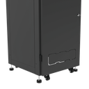 Gabinete Profesional para Telecomunicaciones de 19in, Instalación a Piso, 24UR, 600 mm Profundidad, Se envía el Gabinete Armado.