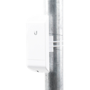 NanoStation airMAX locoM5 CPE,  hasta 150 Mbps, frecuencia 5 GHz (5170-5875 MHz) con antena integrada de 13 dBi