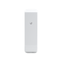 NanoStation airMAX M2 CPE,  hasta 150 Mbps, frecuencia 2 GHz (2412-2462 MHz) con antena integrada de 11 dBi