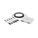 Modulo para camara oculta de 2MP soporta hasta 4 Lentes / WDR 150dB / Wisestream II / Alarma I/O / Soporta Memoria SD