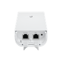 NanoStation airMAX M2 CPE,  hasta 150 Mbps, frecuencia 2 GHz (2412-2462 MHz) con antena integrada de 11 dBi