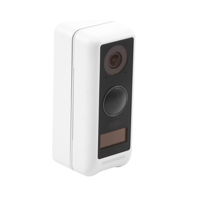 UniFi Protect G4 Doorbell, WiFi, Resolución HD 2MP, Visión Nocturna IR 6 Mts, AI para Detección de Eventos, Audio Bidireccional, Protección IPX4