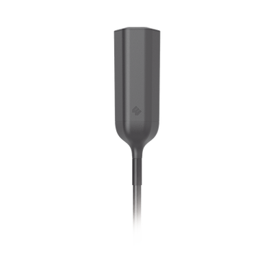 Antena Omnidireccional para Amplificador o Modem 4G/3G | Con montaje para espejo de Tractocamión | Rangos de frecuencia 700-900 MHz, 1710-2270 MHz | Ganancia Máxima 4.3 dBi.