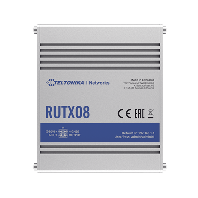 Router Industrial Ethernet VPN / 4 Puertos Gigabit / Quad-Core 717 MHz / 256 MB RAM / RMS / -40°C a 75°C