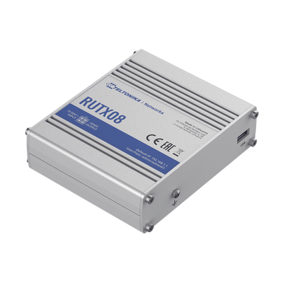 Router Industrial Ethernet VPN / 4 Puertos Gigabit / Quad-Core 717 MHz / 256 MB RAM / RMS / -40°C a 75°C