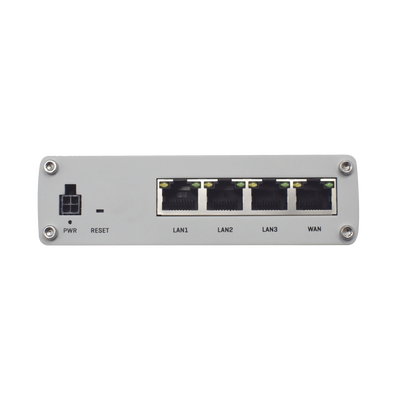 Router Industrial Ethernet VPN / 4 Puertos Gigabit / Quad-Core 717 MHz / 256 MB RAM / RMS / -40°C a 75°C
