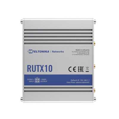 Router Industrial WiFi 5 VPN / 802.11ac Dual Band / 4 Puertos Gigabit / Quad-Core / PoE / -40°C a 75°C