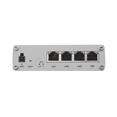 Router Industrial WiFi 5 VPN / 802.11ac Dual Band / 4 Puertos Gigabit / Quad-Core / PoE / -40°C a 75°C
