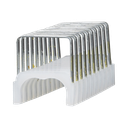 Paquete de 300 Grapas con Aislamiento, para Cables NM (RomexÆ) como 14/3, 14/3G, 12/3 y otros cables de hasta 11/32 x 19/32 (9 mm x 15 mm / 0.35 x 0.59 pulgadas).