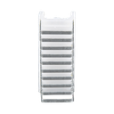 Paquete de 300 Grapas con Aislamiento, para Cables NM (RomexÆ) como 14/3, 14/3G, 12/3 y otros cables de hasta 11/32 x 19/32 (9 mm x 15 mm / 0.35 x 0.59 pulgadas).