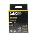 Paquete de 300 Grapas con Aislamiento, para Cables NM (RomexÆ) como 14/3, 14/3G, 12/3 y otros cables de hasta 11/32 x 19/32 (9 mm x 15 mm / 0.35 x 0.59 pulgadas).